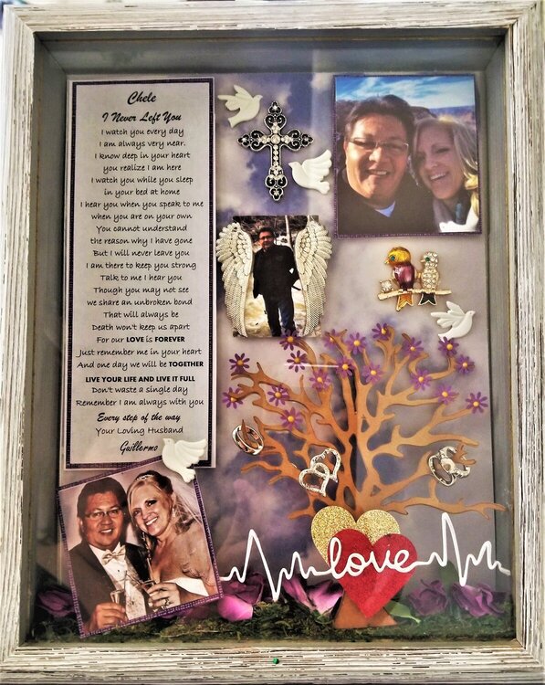 Handmade Designs by Gloria &quot;Memory Shadow Box Frame&quot;