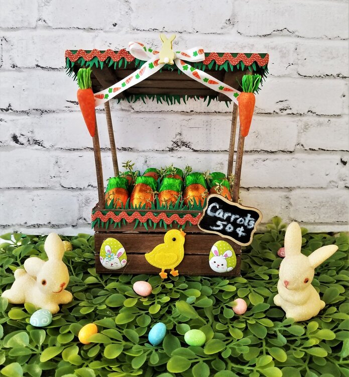 Mini Easter Carrot Stand