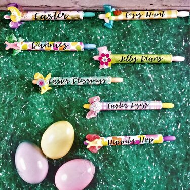 Easter/Spring Mini Rolling Pins