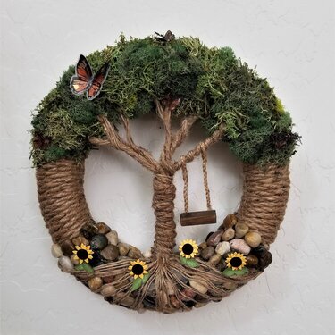 Tree of Life Wreath