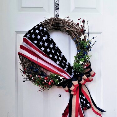 Patriotic Wreath