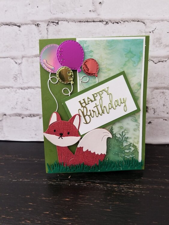 Twist Pop-Up Card