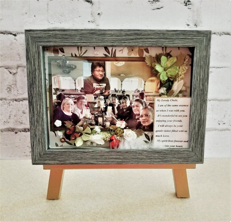 Comforting Shadow Box Frame 5&quot;x7&quot;