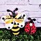 Bumble Bee & Lady Bug DIY