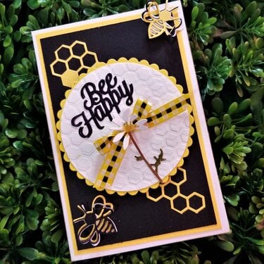 Bee Happy Card