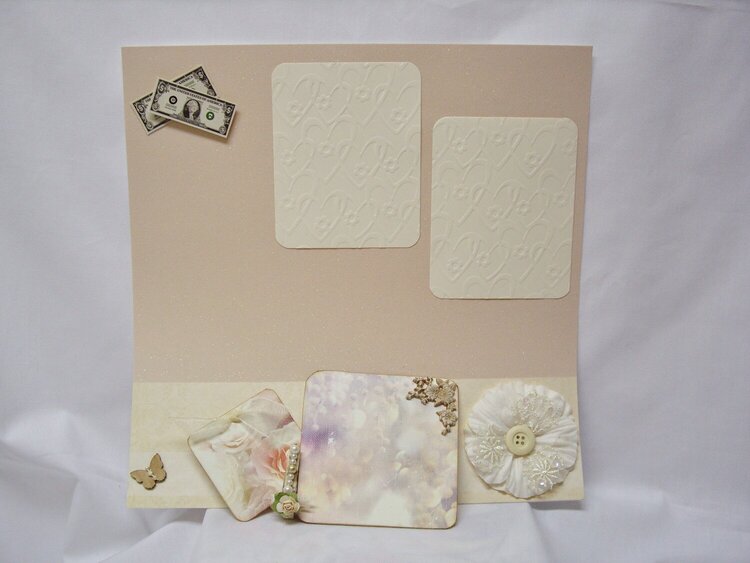 Wedding Scrapbook and Layouts