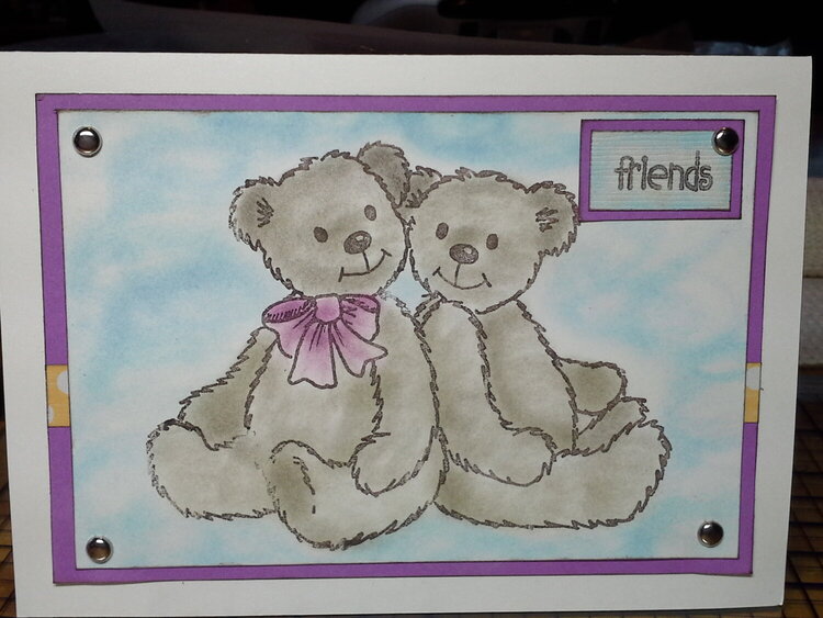 Teddy Friends