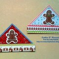 Gingerbread Bookmarks