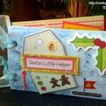 Santa's Little Helper Mini Album