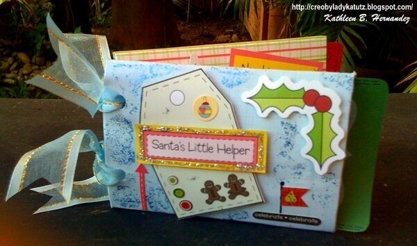Santa&#039;s Little Helper Mini Album