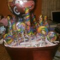 Disney Pixar Cars lollipop basket