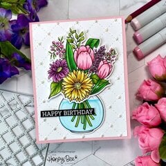 Floral Birthday Card
