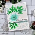 Lovely Layers: Anemone Christmas Card