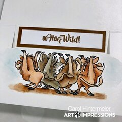 Warthogs Flip Card