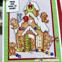 Gingerbread Cubbies