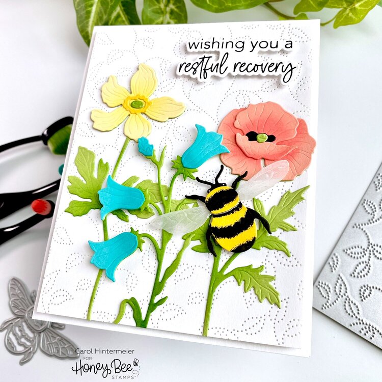 Floral Get Well Card