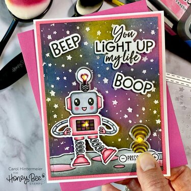 Fun light-up card
