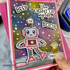 Fun light-up card