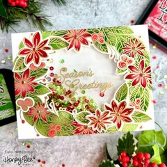 Holiday Shaker Card