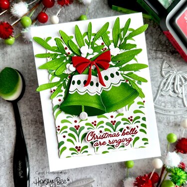 Christmas Bells Holiday card