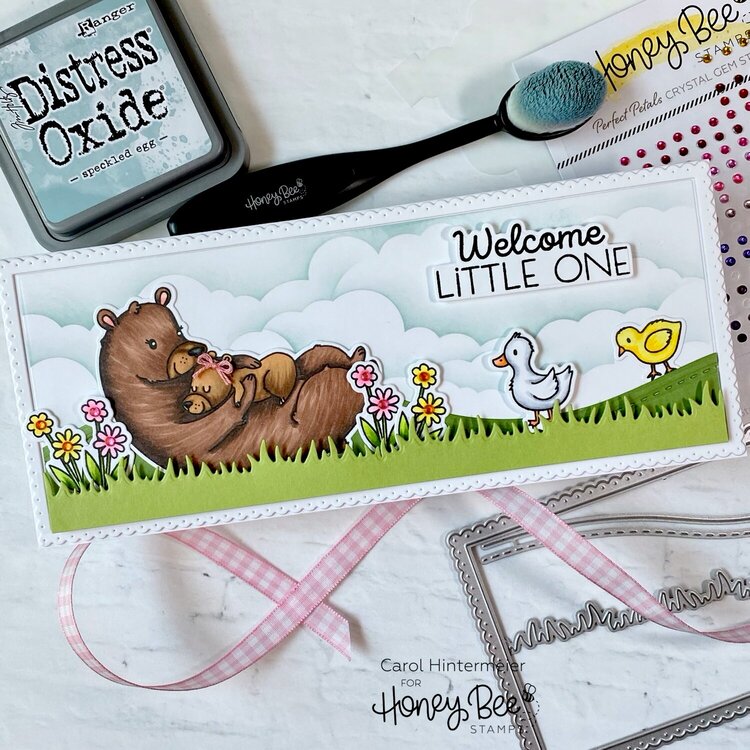 Welcome Baby card