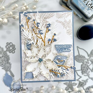 Floral Winter Card