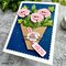Paper Flower Bouquet Birthday Card