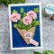 Paper Flower Bouquet Birthday Card