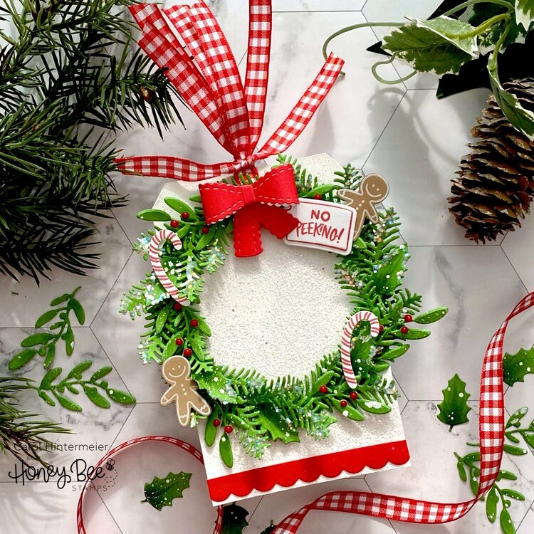 Country Christmas Wreath