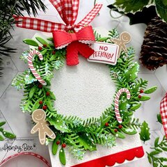 Country Christmas Wreath