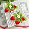 Well Wishes Card with Lovely Layers: Strawberries