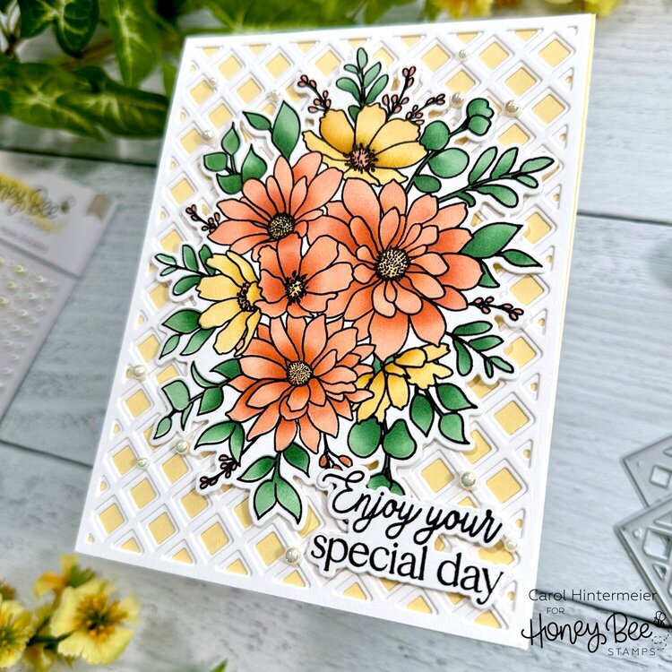 Coloring With Coordinating Stencils