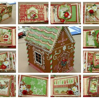 Holly Jolly Ginger&#039;s House