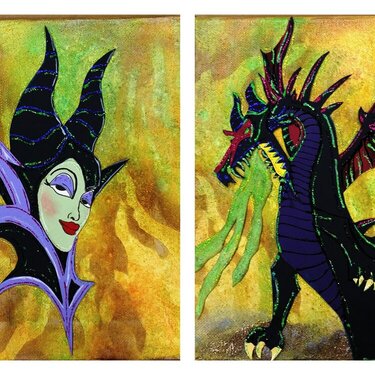 Maleficent and the Dragon