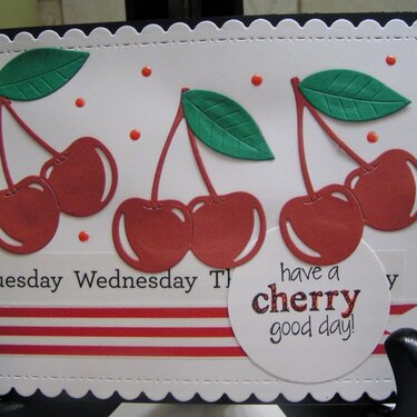 Cherry Good Day