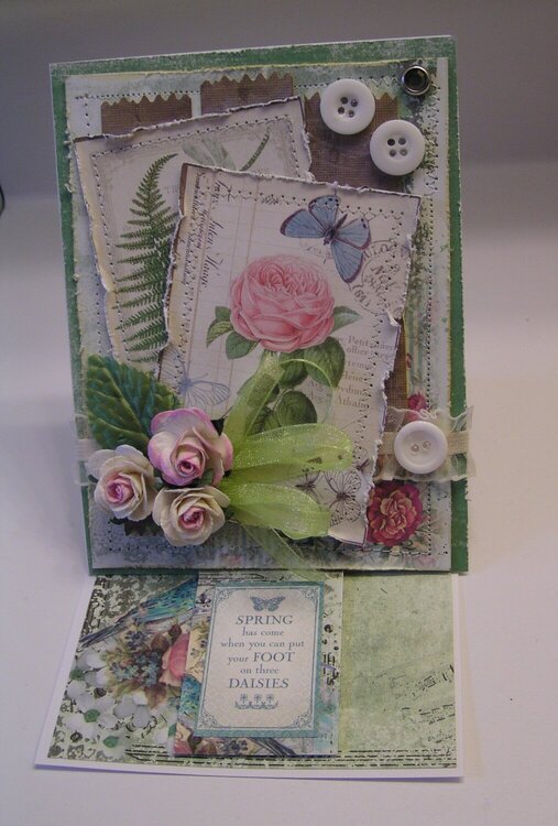 Easel Card