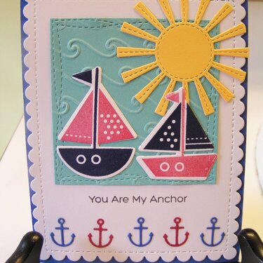 Sailboat Card