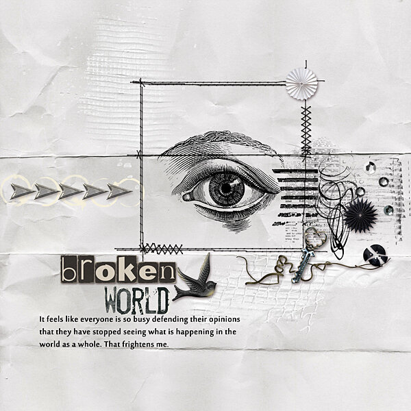 Broken World (Open Our Eyes)