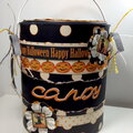 Halloween Candy ; Paint Can