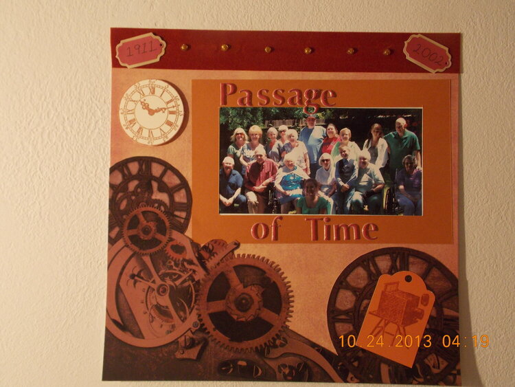 Passage of Time