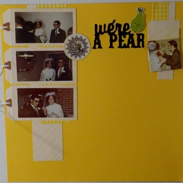 We&#039;re a Pear