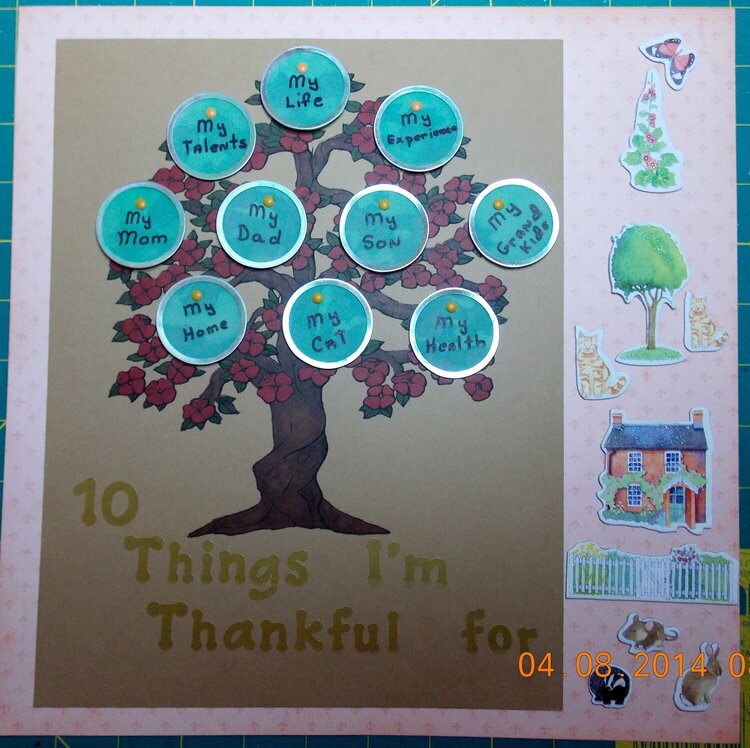 10 Things I&#039;m Thankful for