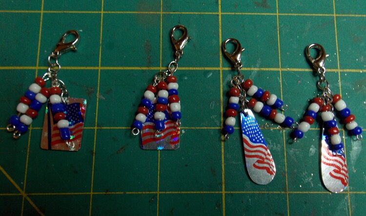 4th of July - Charms