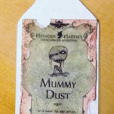 Mummy dust