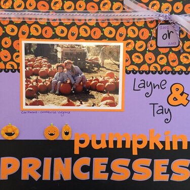 Pumpkin Princesses