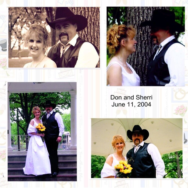 Don and Sherri Wedding pg 1
