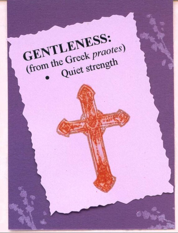 Gentleness