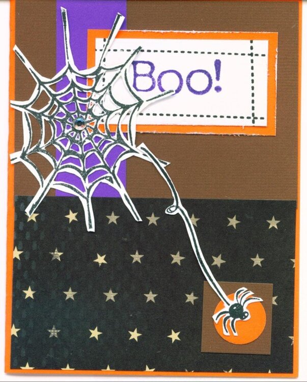 Halloween card