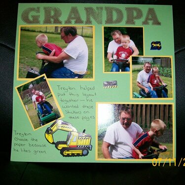 Helping Grandpa pg 2