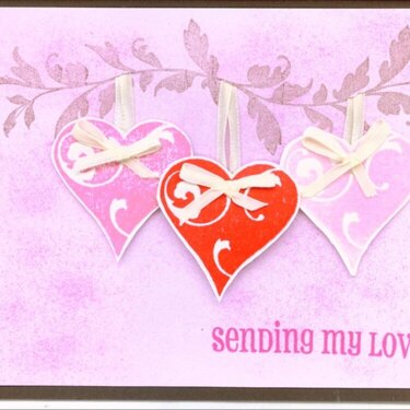 sending my love